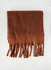 Echarpe marron VERO MODA pour femme seconde vue