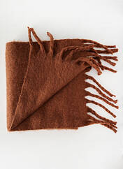 Echarpe marron VERO MODA pour femme seconde vue