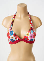 Haut de maillot de bain orange BIKINI BAR pour femme seconde vue