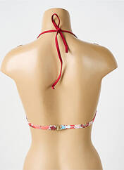 Haut de maillot de bain orange BIKINI BAR pour femme seconde vue