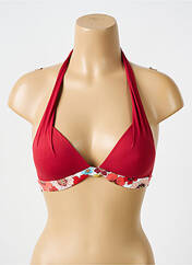 Haut de maillot de bain orange BIKINI BAR pour femme seconde vue