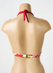 Haut de maillot de bain orange BIKINI BAR pour femme seconde vue