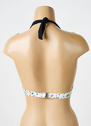 Haut de maillot de bain stretch haut soutien-gorge push-up noir BIKINI BAR femme