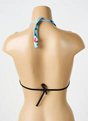 Haut de maillot de bain bleu BIKINI BAR pour femme seconde vue