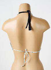 Haut de maillot de bain noir BIKINI BAR pour femme seconde vue