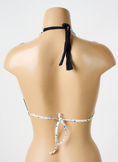 Haut de maillot de bain noir BIKINI BAR femme