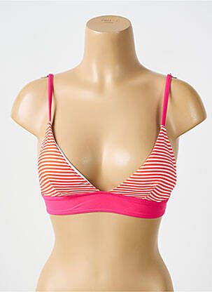 Haut de maillot de bain stretch bralettes rose BIKINI BAR femme