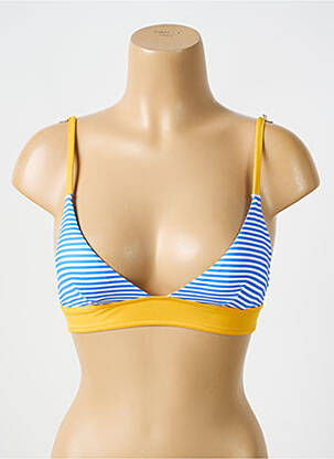 Haut de maillot de bain stretch bralettes bleu BIKINI BAR femme