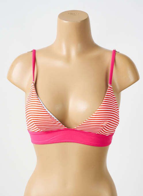 Haut de maillot de bain stretch bralettes rose BIKINI BAR femme