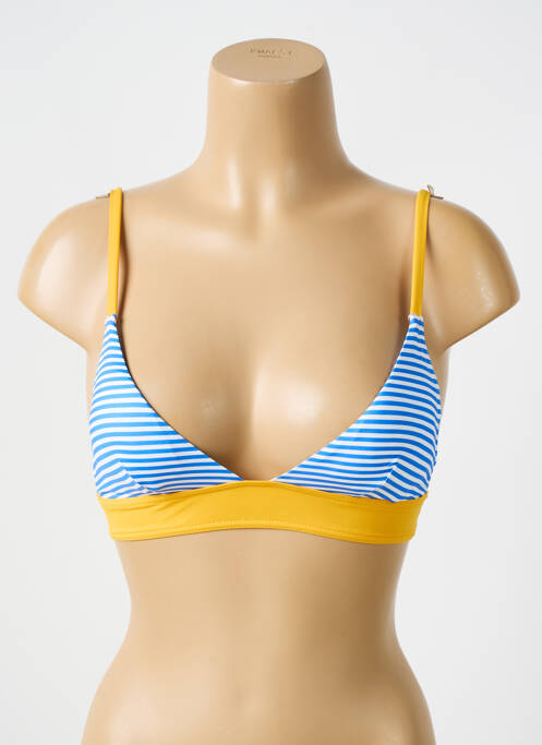 Haut de maillot de bain stretch bralettes bleu BIKINI BAR femme