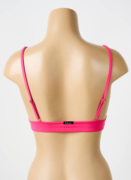 Haut de maillot de bain rose BIKINI BAR femme