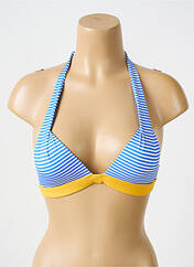 Haut de maillot de bain bleu BIKINI BAR pour femme seconde vue
