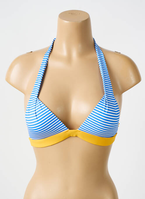 Haut de maillot de bain bleu BIKINI BAR pour femme