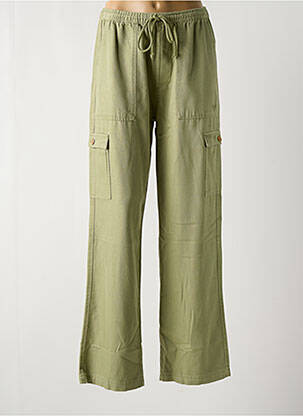 Pantalon cargo coupe droite vert ROXY femme