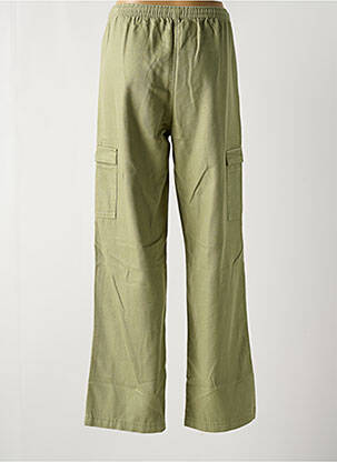 Pantalon cargo coupe droite vert ROXY femme