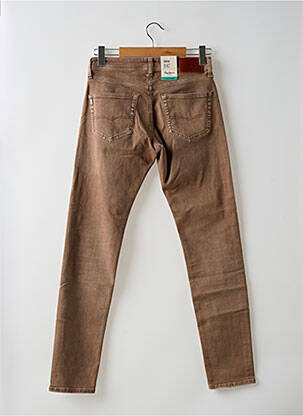 Jeans coupe slim poches marron PEPE JEANS homme