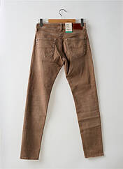 Jeans coupe slim marron PEPE JEANS pour homme seconde vue