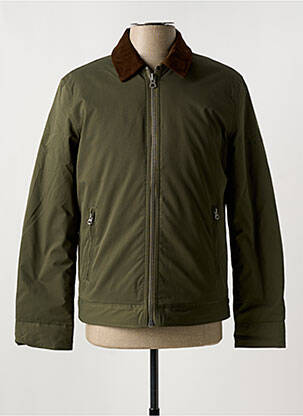 Doudoune manches longues sans capuche vert PEPE JEANS homme