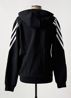 Veste casual resserrée sur le bas noir ADIDAS homme