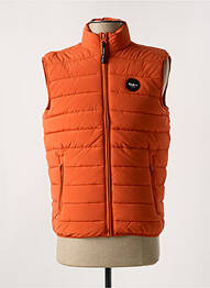 Doudoune poches sans capuche orange PEPE JEANS homme