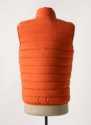 Doudoune poches sans capuche orange PEPE JEANS homme