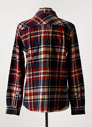 Chemise manches longues manches longues rouge OXBOW homme