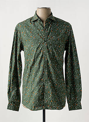 Chemise manches longues imprimé fleurs vert LEE COOPER homme