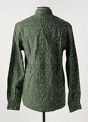 Chemise manches longues imprimé fleurs vert LEE COOPER homme