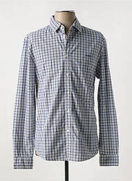 Chemise manches longues manches longues bleu PEPE JEANS homme