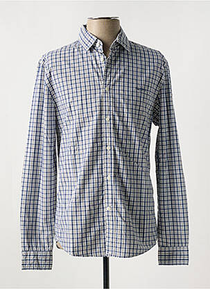 Chemise manches longues manches longues bleu PEPE JEANS homme