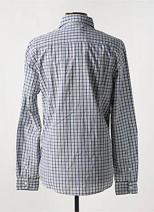 Chemise manches longues manches longues bleu PEPE JEANS homme