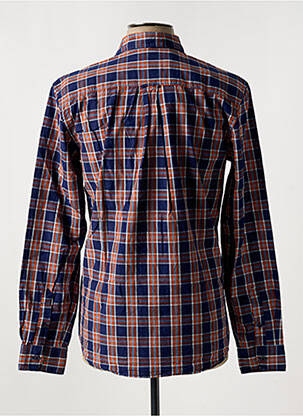 Chemise manches longues poches bleu PEPE JEANS homme