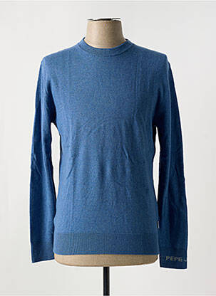 Pull stretch manches longues bleu PEPE JEANS homme