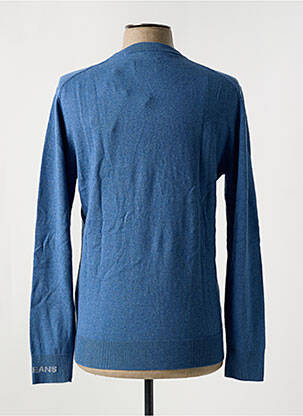 Pull stretch manches longues bleu PEPE JEANS homme