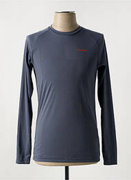 T-shirt coupe cintrée manches longues gris ASTORE homme