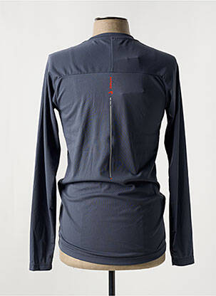 T-shirt coupe cintrée manches longues gris ASTORE homme