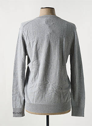 Pull col v manches longues gris PEPE JEANS homme