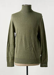Pull col roulé vert PEPE JEANS pour homme seconde vue