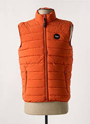 Doudoune orange PEPE JEANS pour homme seconde vue