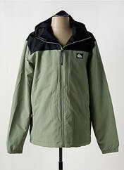 Parka vert QUIKSILVER pour homme seconde vue