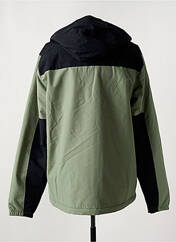 Parka vert QUIKSILVER pour homme seconde vue