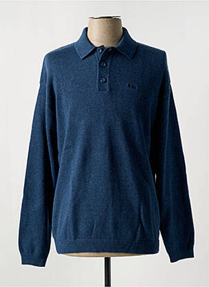Pull bleu LEE COOPER pour homme