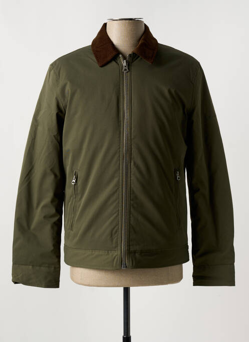 Doudoune manches longues sans capuche vert PEPE JEANS homme