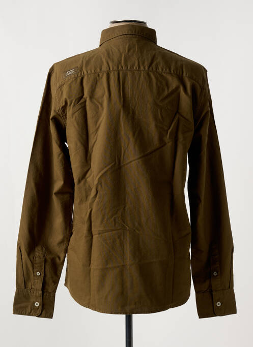 Chemise manches longues manches longues vert OXBOW homme