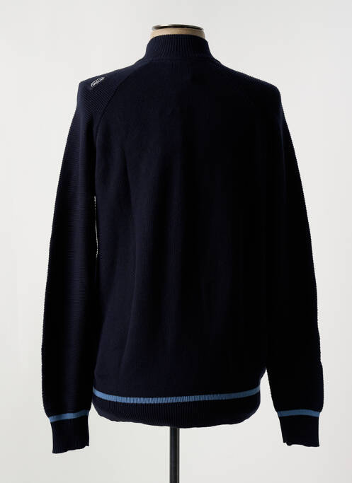 Gilet manches longues bleu OXBOW pour homme