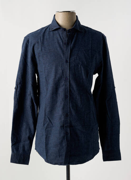 Chemise manches longues bleu LEE COOPER pour homme