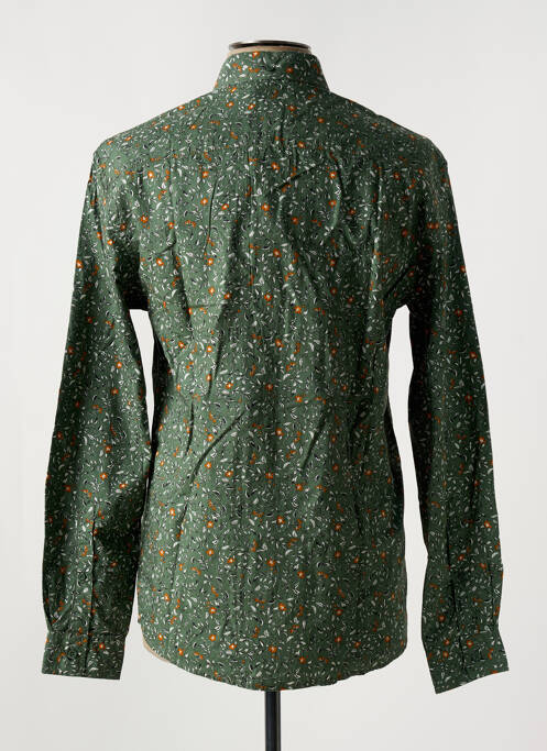 Chemise manches longues vert LEE COOPER pour homme