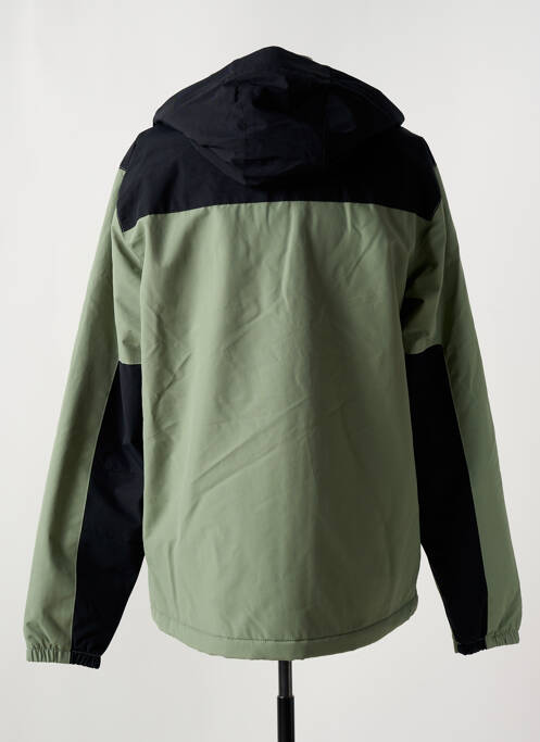 Parka vert QUIKSILVER pour homme