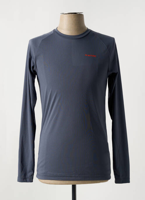 T-shirt gris ASTORE pour homme