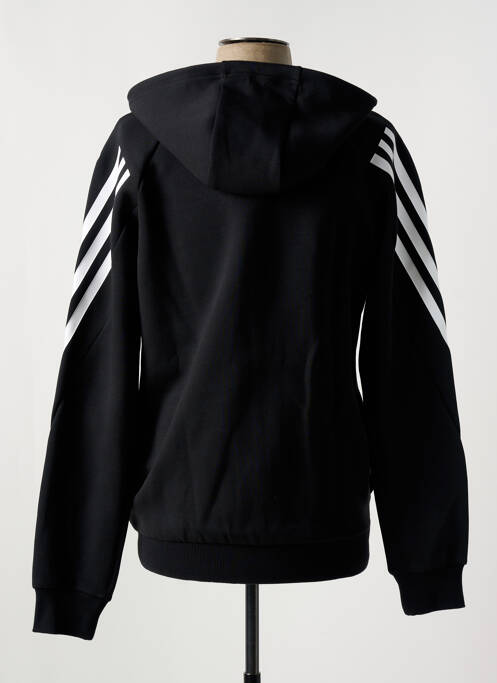 Veste casual noir ADIDAS pour homme